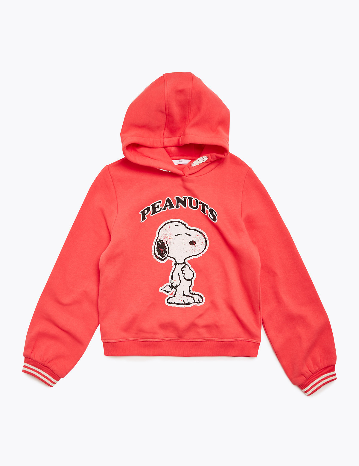 Snoopy™ Peanuts Slogan Hoodie (6-16 Yrs)