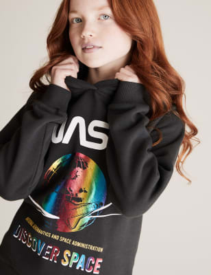 nasa graphic hoodie