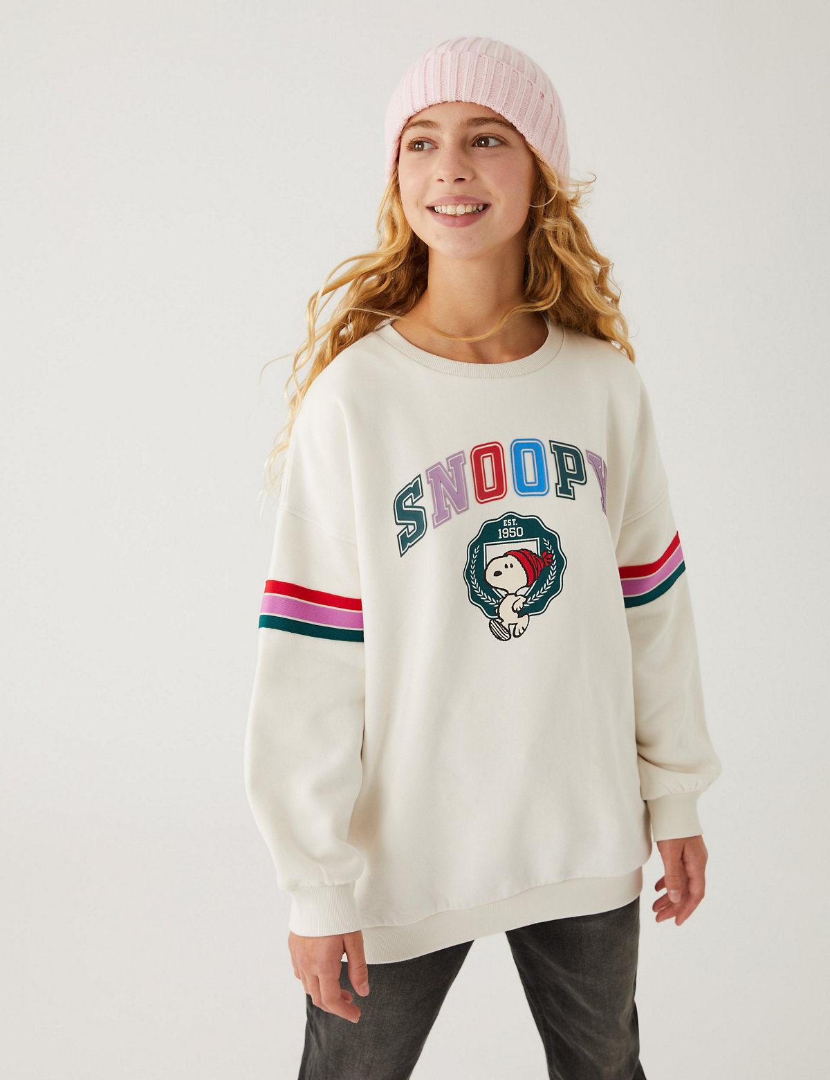 Cotton Rich Snoopy™ Sweatshirt