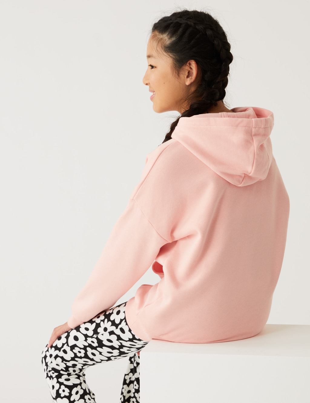 Cotton Rich Hoodie (6-16 Yrs) image 3