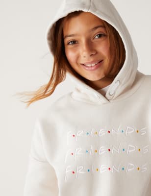 Friends hoodie cotton clearance on