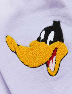 

M&S Collection Sudadera de algodón de Looney Tunes™ (6-16 años) - Lilac, Lilac