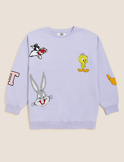 Cotton Rich Looney Tunes™ Sweatshirt