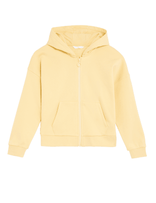 

M&S Collection Hoodie mit hohem Baumwollanteil (6-16 J.) - Yellow, Yellow