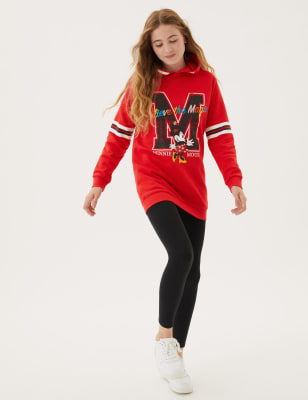 

M&S Collection Hoodie mit Minnie Mouse™-Motiv (6-16 J.) - Red, Red