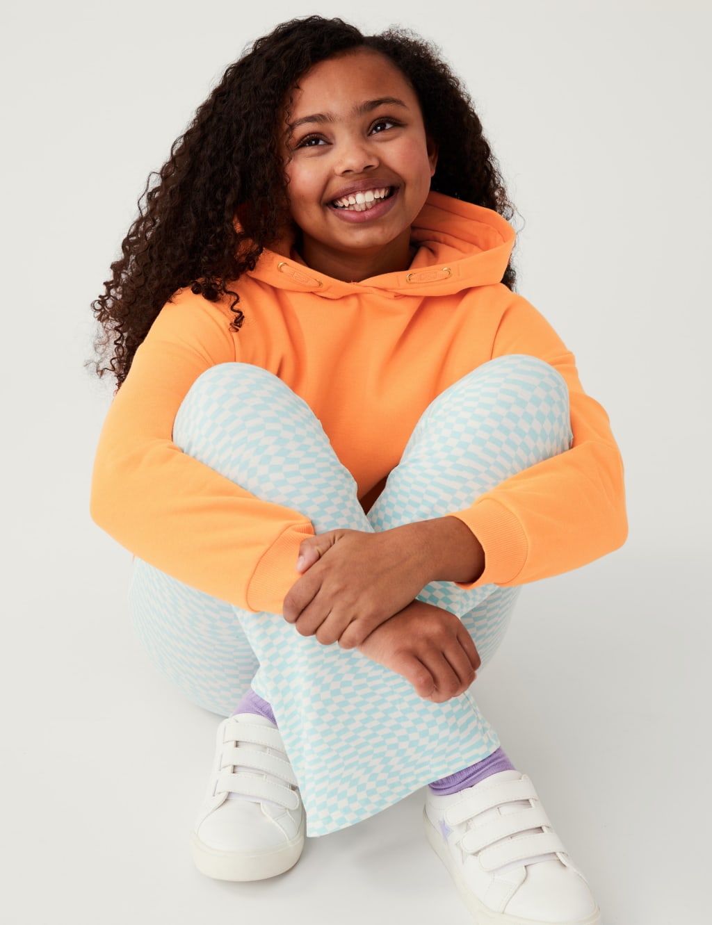 Cotton Rich Plain Hoodie (6-16 Yrs) image 2