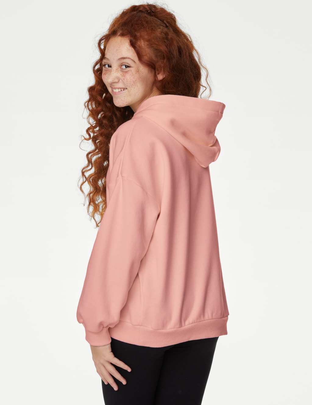 Cotton Rich Hoodie (6-16 Yrs) image 4