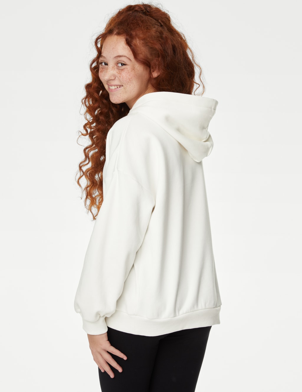 Cotton Rich Hoodie (6-16 Yrs) image 4