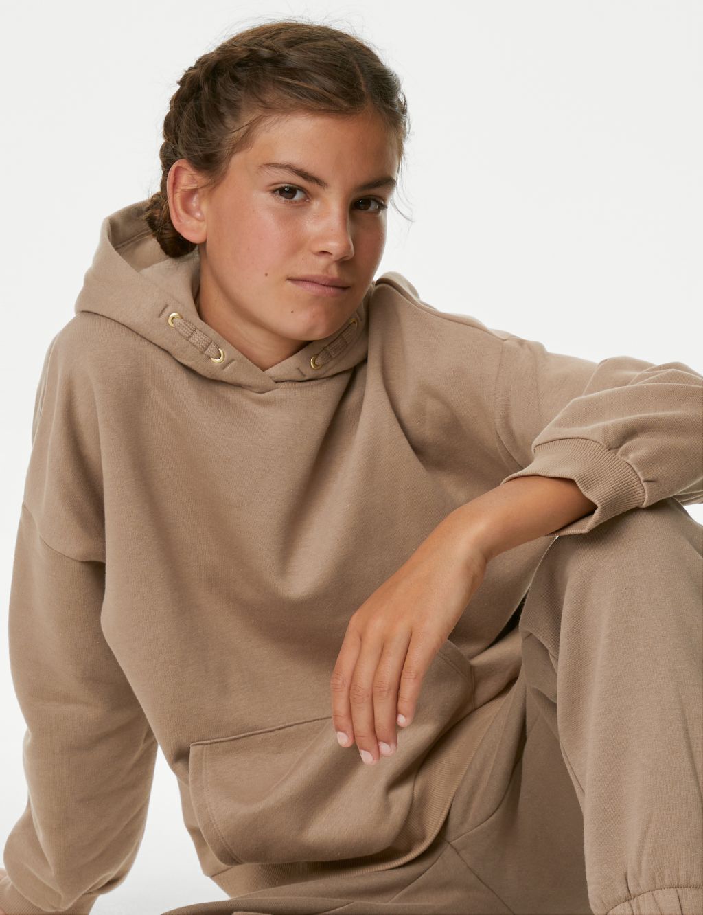 Cotton Rich Hoodie (6-16 Yrs) image 1