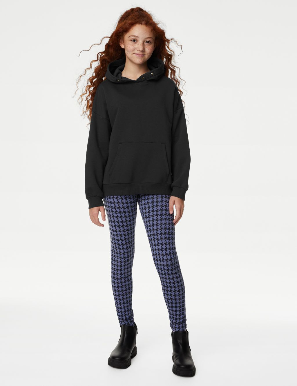 Cotton Rich Hoodie (6-16 Yrs) image 1