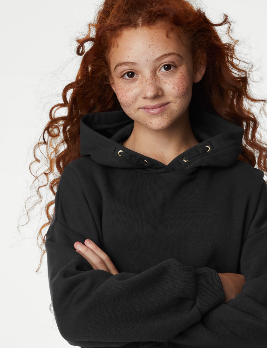 Cotton Rich Hoodie (6-16 Yrs) image 3