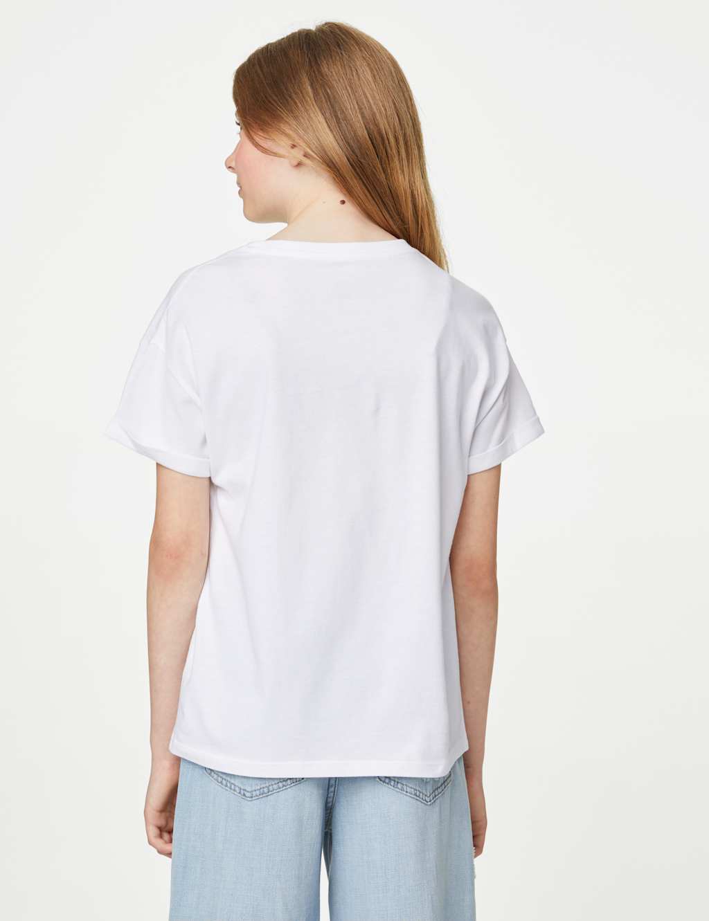 Pure Cotton Mini Me England T-Shirt (6-16 Yrs) image 4
