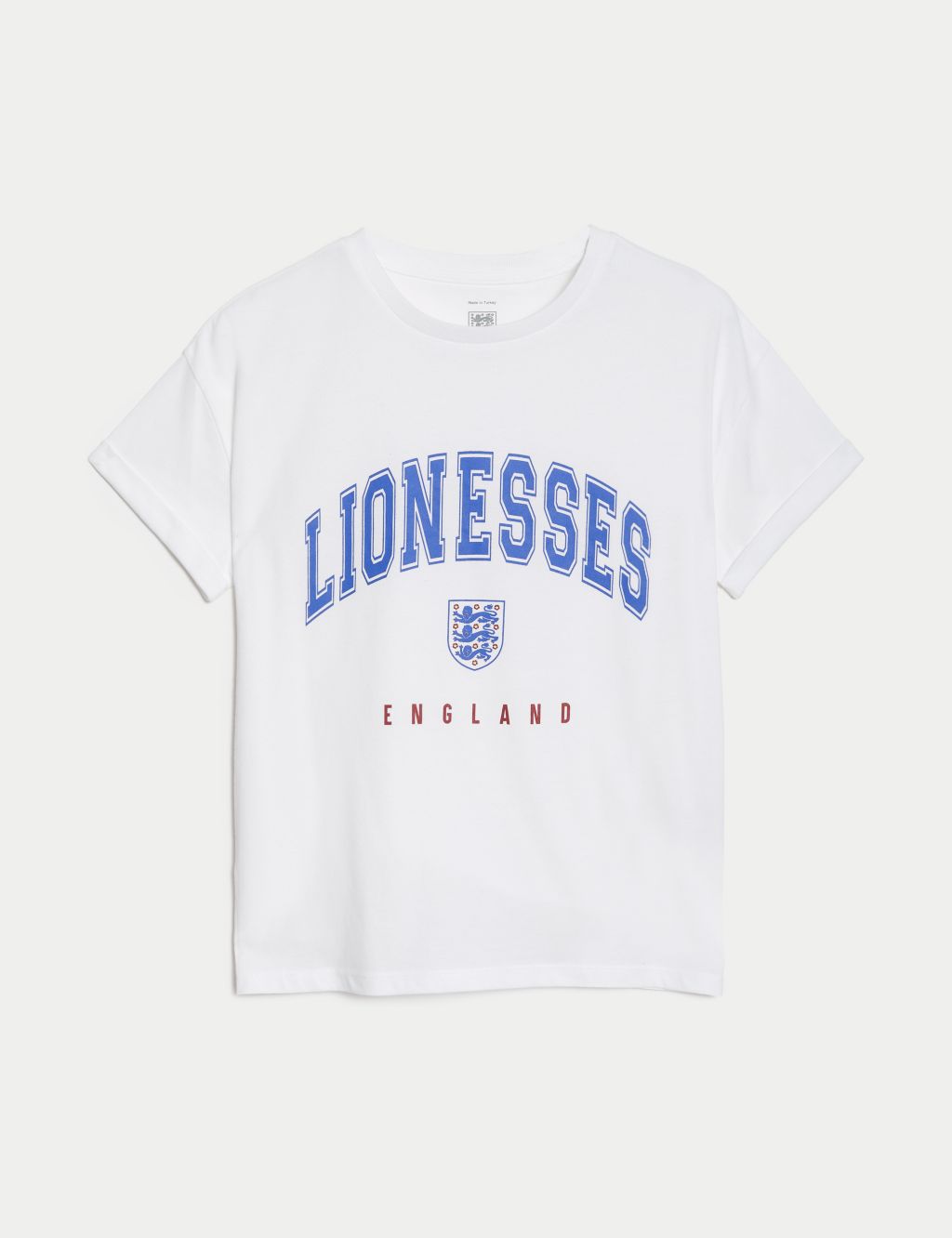 Pure Cotton Mini Me England T-Shirt (6-16 Yrs) image 2