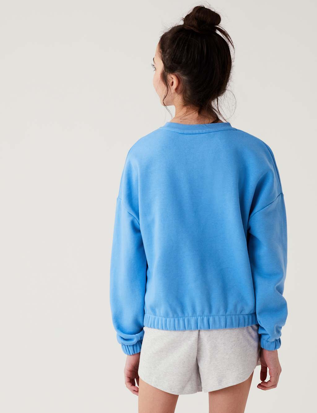Cotton Rich Sweatshirt (6-16 Yrs) image 3