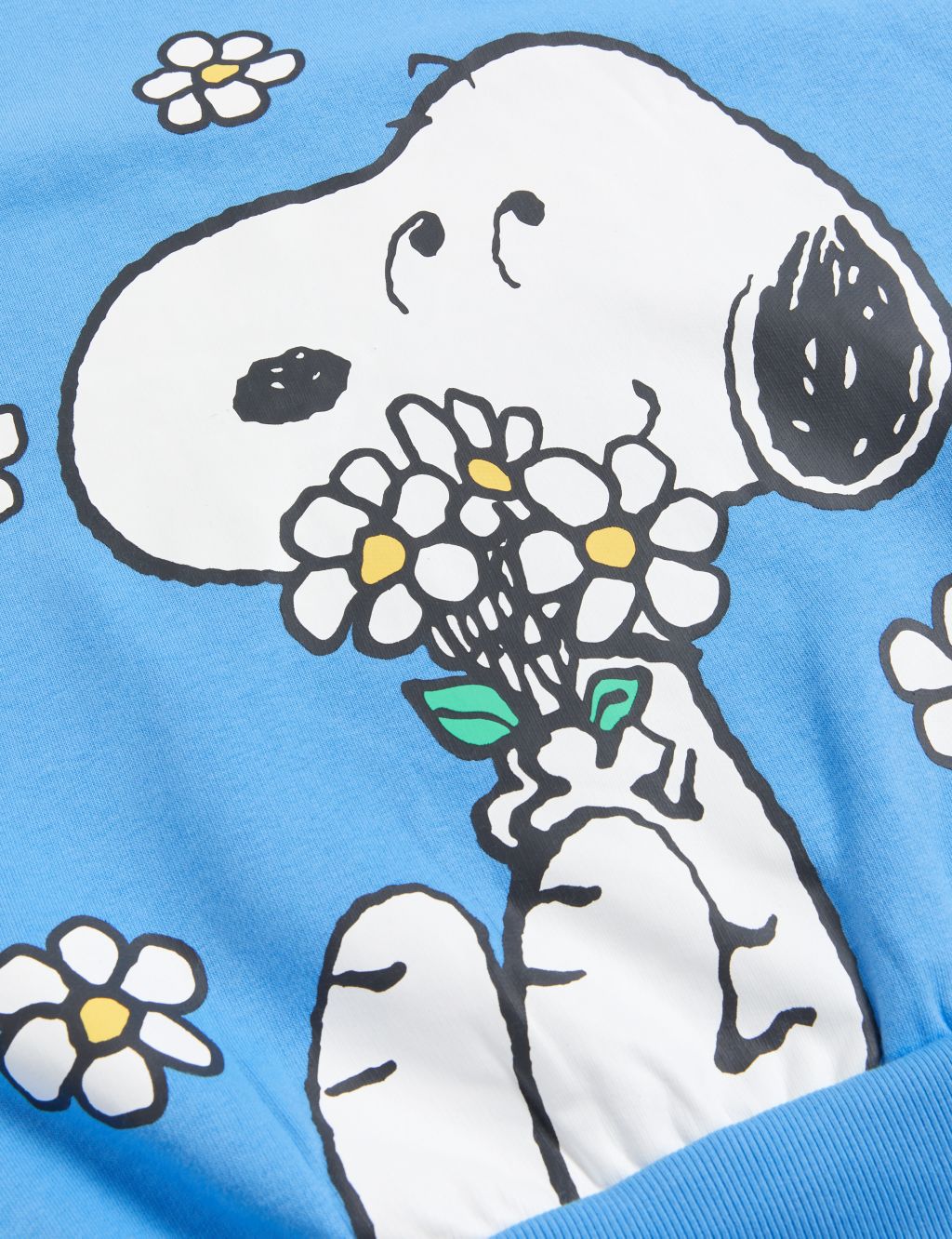 Cotton Rich Snoopy™ Sweatshirt (6-16 Yrs) image 4