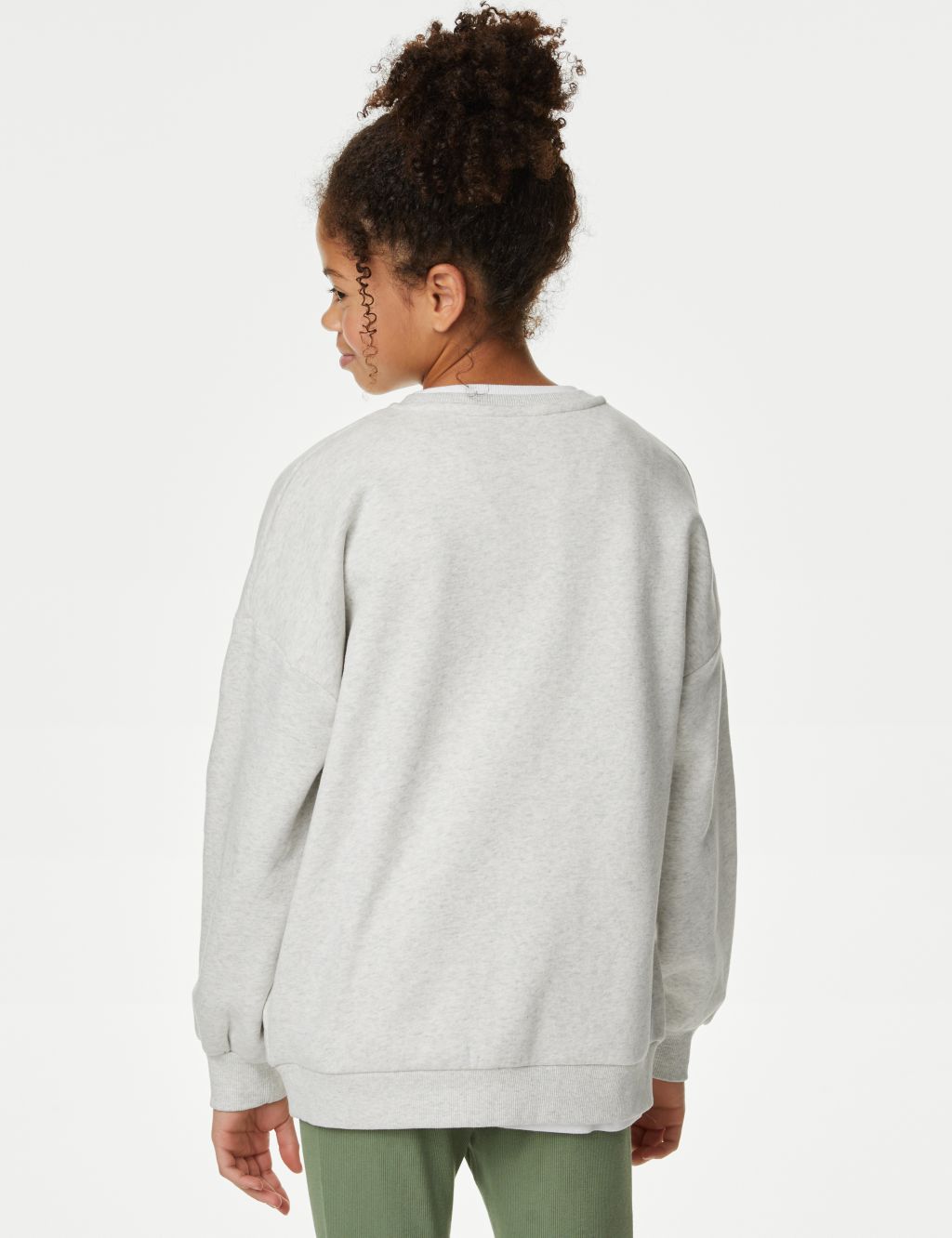 Cotton Rich Star Sweatshirt (6-16 Yrs) image 4