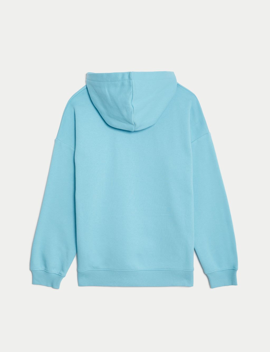 Cotton Rich Oversized Hoodie (6-16 Yrs) image 2