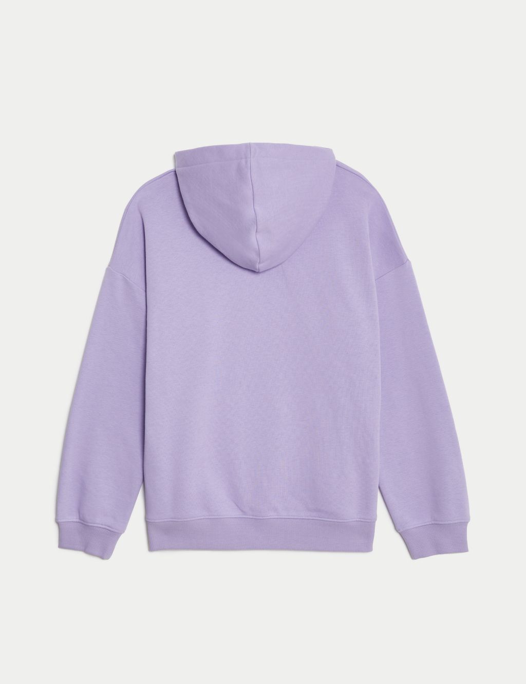 Cotton Rich Oversized Hoodie (6-16 Yrs) image 3