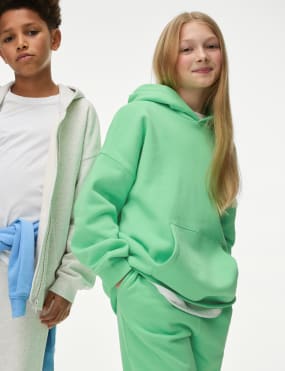 Hoodie and Sweatpants Kids Set , Girls Sweatshirt and Joggers, Boys Girls  Pullover Hoodie, Girls Oversized Hoodie, Boys Cotton Truckpants 