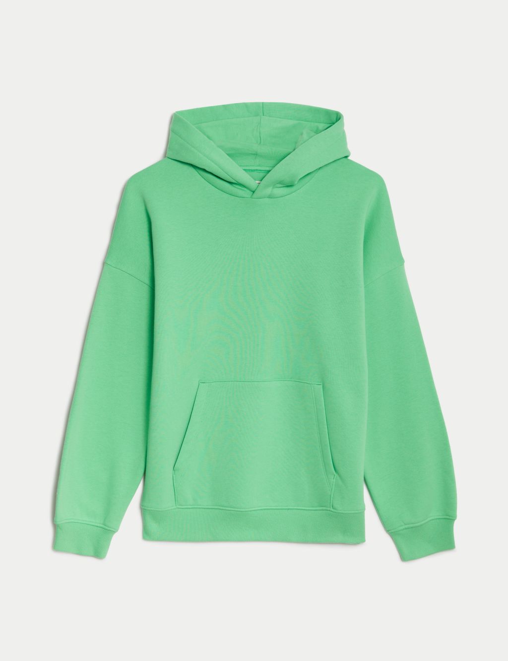 Cotton Rich Oversized Hoodie (6-16 Yrs) image 2