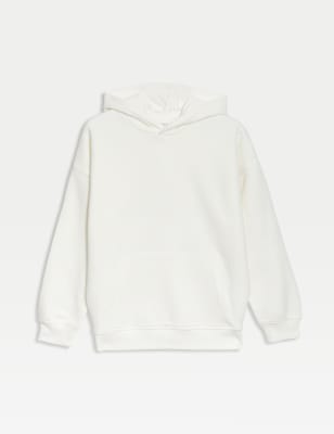 Cotton Rich Oversized Hoodie (6-16 Yrs)