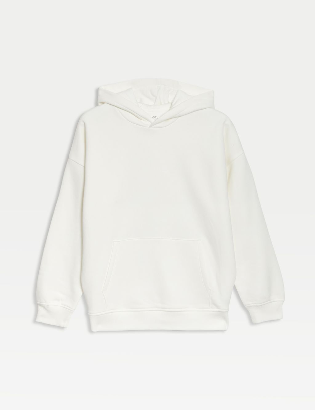 Cotton Rich Oversized Hoodie (6-16 Yrs) image 1
