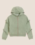 Cotton Rich Zip Hoodie (6 Yrs)