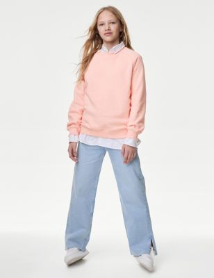 Unisex Cotton Rich Sweatshirt (6-16 Yrs) - NZ