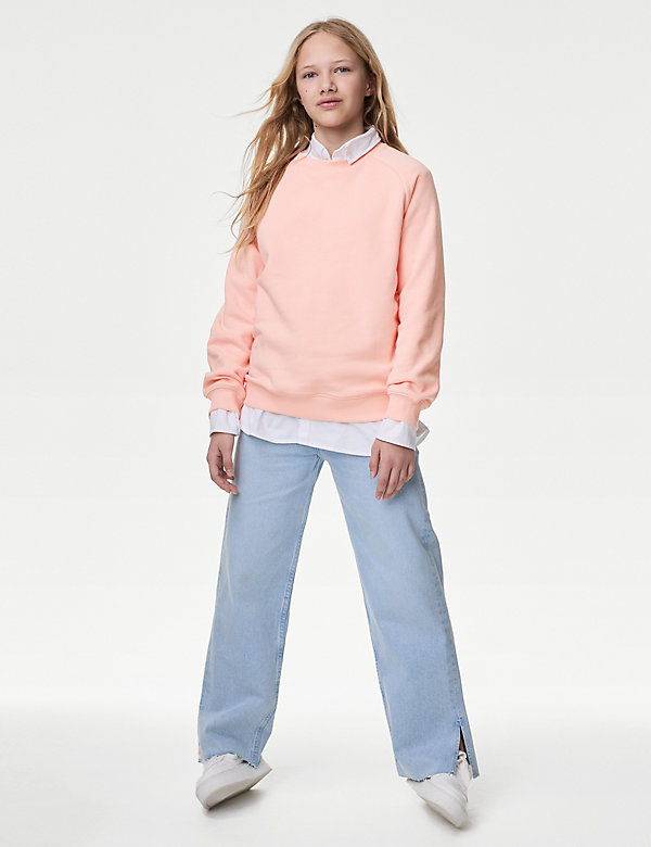 Unisex Cotton Rich Sweatshirt (6-16 Yrs) - HK