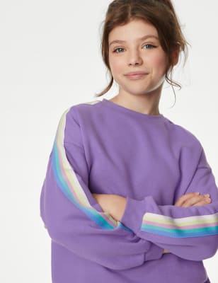 Cotton Rich Sweatshirt (6-16 Yrs)