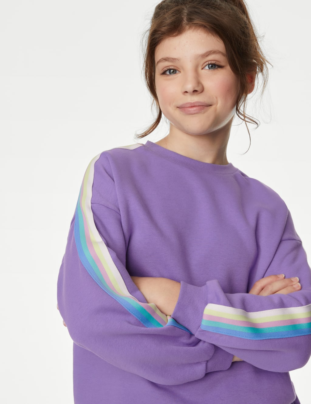 Cotton Rich Sweatshirt (6-16 Yrs) image 1