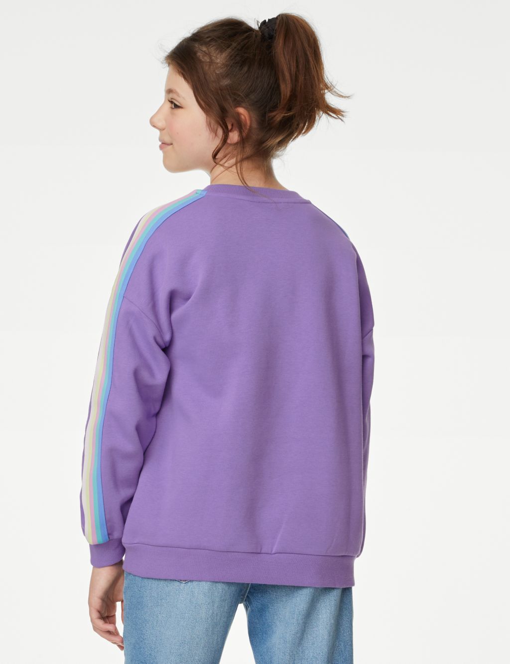 Cotton Rich Sweatshirt (6-16 Yrs) image 4