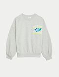 Cotton Rich Sequin Sweatshirt (6-16 Yrs)