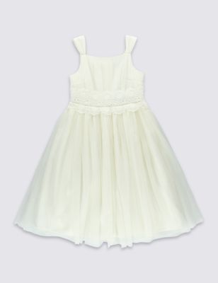 Party Dress ages 6 - 14yrs Was £34-£36 now £8.99-£10.99 C+C @ M&S ...