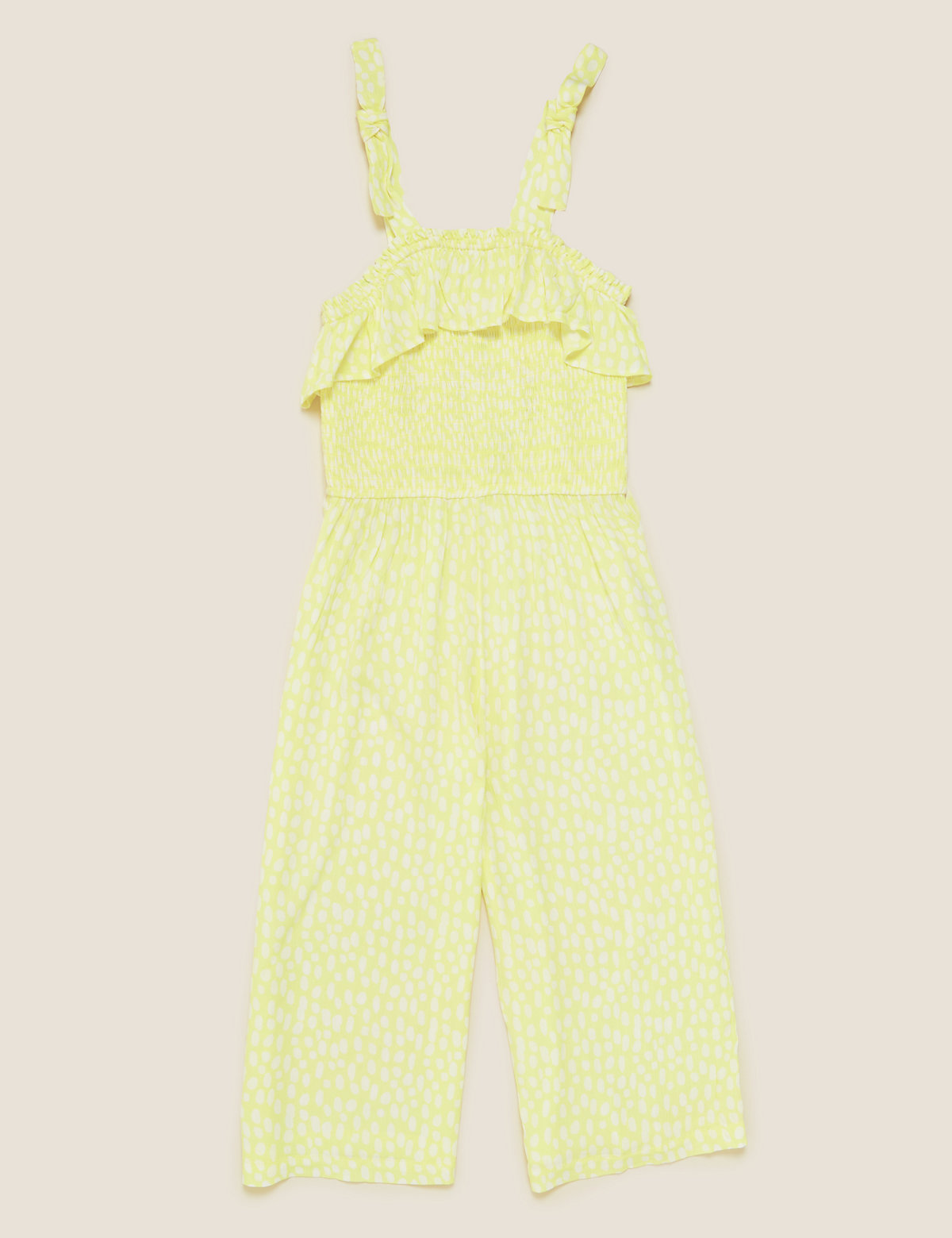 Printed Frill Jumpsuit (6-14 Yrs)