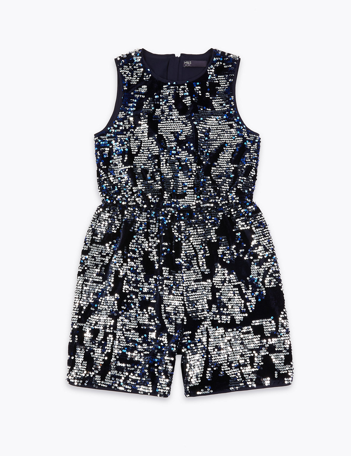 Sequin Playsuit (3-16 Years)