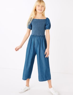 m&s girls jumpsuit