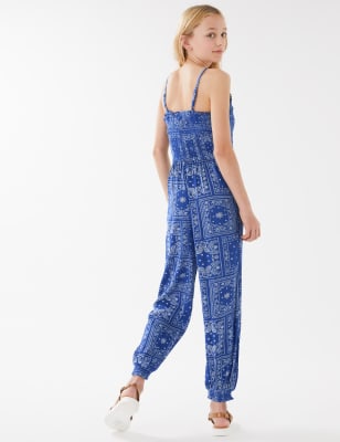 Bandana best sale print jumpsuit