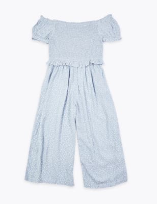 marks and spencer girls jumpsuit