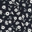 Cotton Rich Floral Jumpsuit (6-16 Yrs) - blackmix