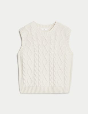 Knitted Vest (6-16 Yrs)