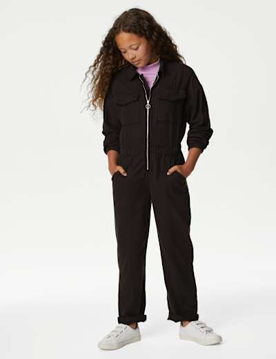 Cotton Rich Jumpsuit (6-16 Yrs)