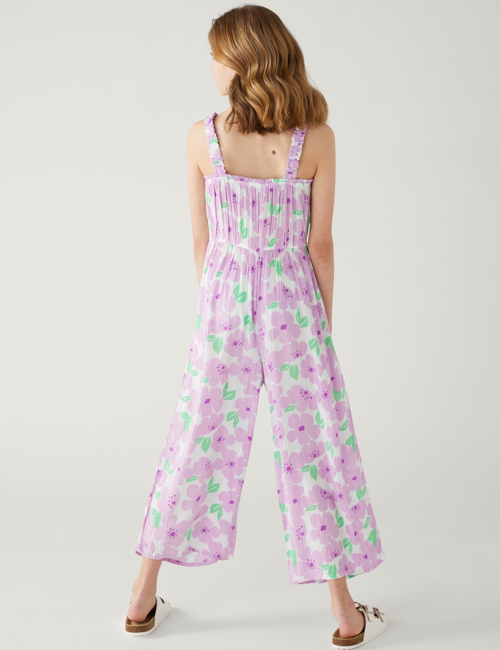 Floral Jumpsuit (6-16 Yrs) image 3