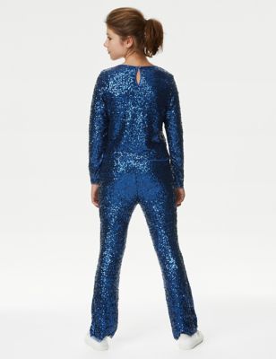 2pc Sequin Top & Bottom Outfit (6-16 Yrs)