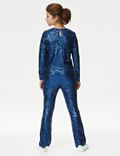 2pc Sequin Top & Bottom Outfit (6-16 Yrs)