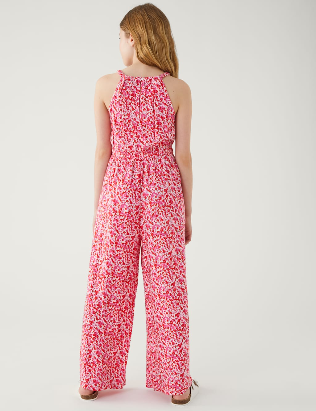 Floral Jumpsuit (6-16 Yrs) image 3