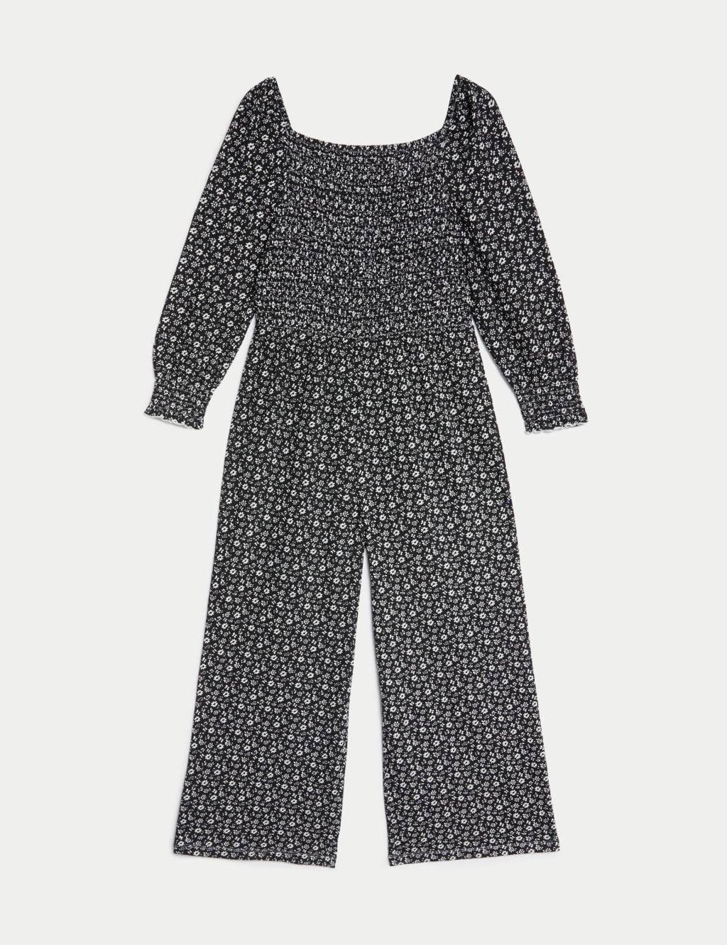 Floral Jumpsuit (6-16 Yrs) image 2