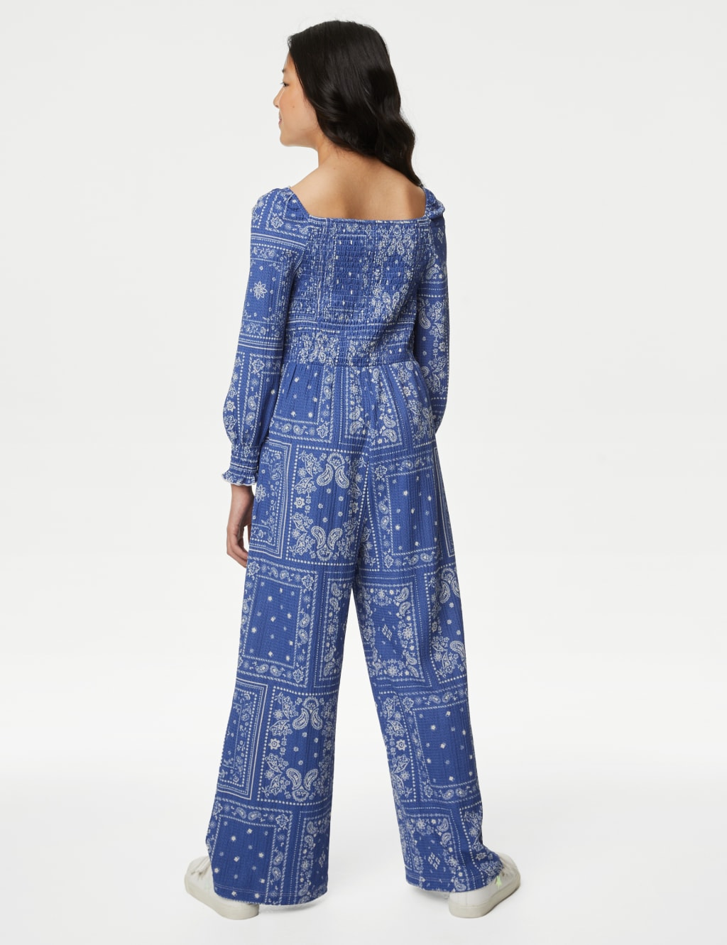 Bandana Print Jumpsuit (6-16 Yrs) image 4
