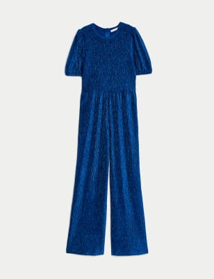 Velvet Jumpsuit (6-16 Yrs)