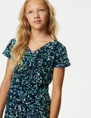 M&s girl sale dresses sale